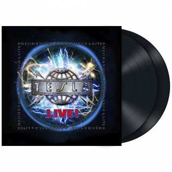 2LP Tesla: Mechanical Resonance Live!