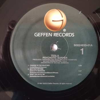 2LP Tesla: Psychotic Supper