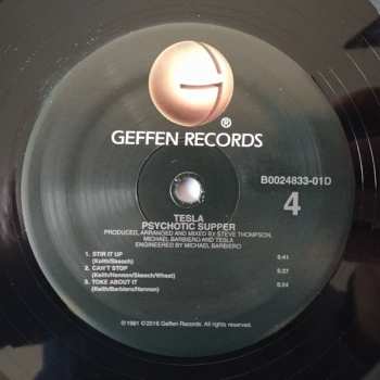 2LP Tesla: Psychotic Supper