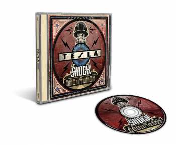 Album Tesla: Shock