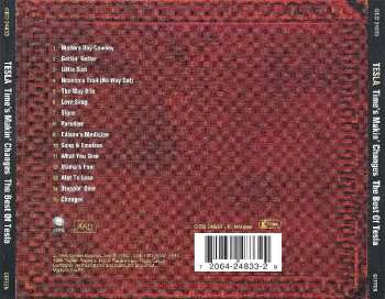 CD Tesla: Time's Makin' Changes - The Best Of Tesla