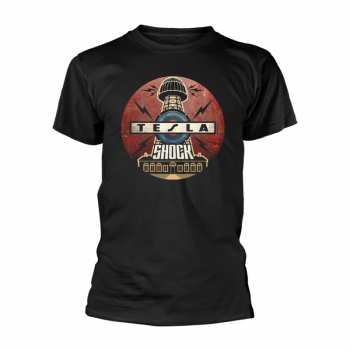 Merch Tesla: Póló Shock