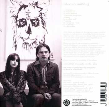 CD Anton Newcombe: I Declare Nothing