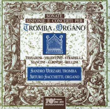 Album Tessarini / Verzari / Sacchetti: Sonata In Re Maggiore