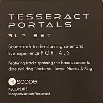 3LP Tesseract: Portals