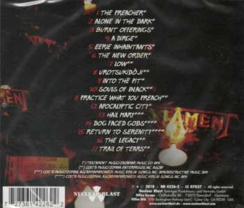 CD Testament: Live At The Fillmore