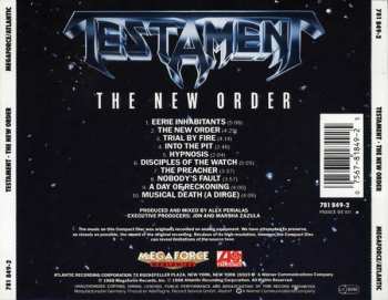 CD Testament: The New Order