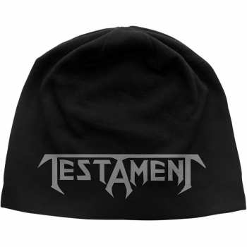 Merch Testament: Sapka Logo Testament