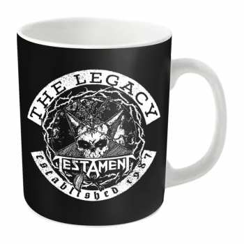 Merch Testament: Hrnek The Legacy (black)