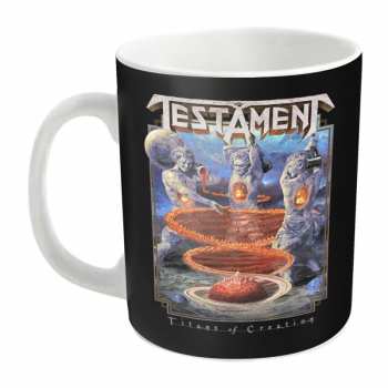Merch Testament: Bögre Titans Of Creation