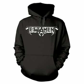 Merch Testament: Kapucnis felső Bay Area Thrash