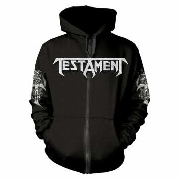 Merch Testament: Cipzáras felső Pitchfork Horns