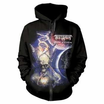 Merch Testament: Cipzáras felső Titans Of Creation Europe 2020 Tour