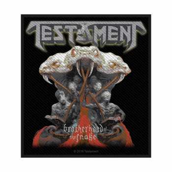 Merch Testament: Felvarró Brotherhood Of The Snake