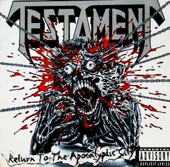 CD Testament: Return To The Apocalyptic City