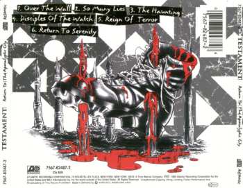 CD Testament: Return To The Apocalyptic City