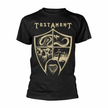 Merch Testament: Póló Crest Shield