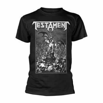 Merch Testament: Póló Pitchfork Horns