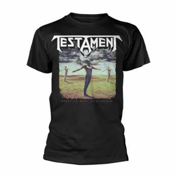 Merch Testament: Póló Practice What You Preach