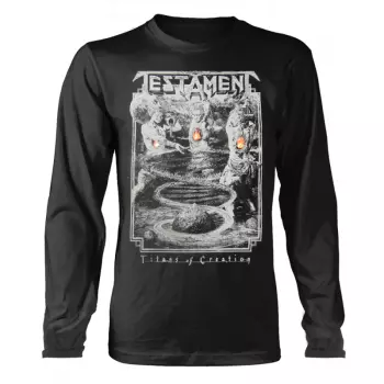 Hosszú ujjú póló Titans Of Creation (grey) Europe 2020 Tour