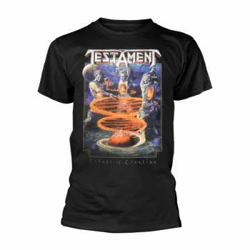 Merch Testament: Tričko Titans Of Creation (colour) Europe 2020 Tour S