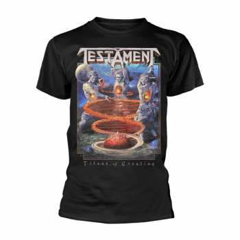 Merch Testament: Póló Titans Of Creation