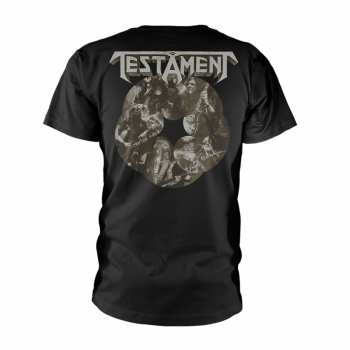 Merch Testament: Tričko Titans Of Creation M