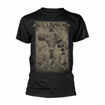 Merch Testament: Póló Wiii Europe 2020 Tour