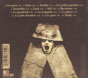 CD Têtes Raides: Les Oiseaux