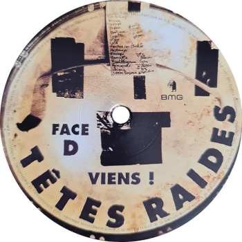 2LP Têtes Raides: Viens ! - En Public