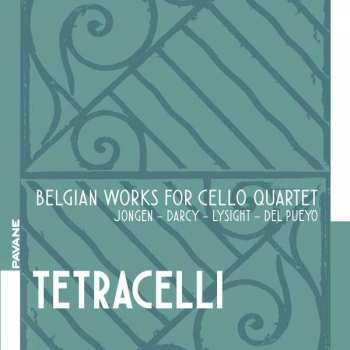 CD Joseph Jongen: Belgian Works For Cello Quartet