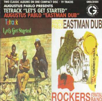 Album Augustus Pablo: Let's Get Started / Eastman Dub