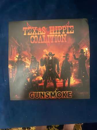 LP Texas Hippie Coalition: Gunsmoke CLR