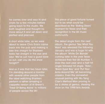 CD Texas: Say What You Want - The Collection