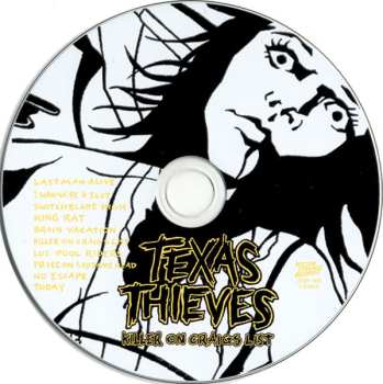 CD Texas Thieves: Killer On Craigs List