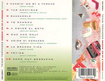 CD Texas Tornados: Hangin' On By A Thread