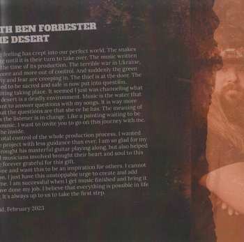 CD T.G. Copperfield: Out In The Desert