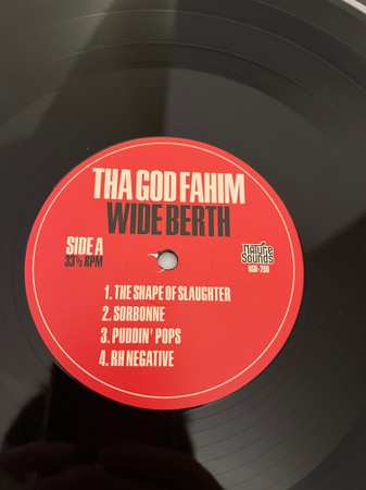 LP ThaGodFahim: Wide Berth