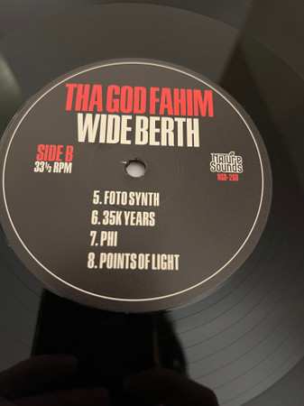 LP ThaGodFahim: Wide Berth