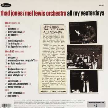 3LP Thad Jones / Mel Lewis Orchestra: All My Yesterdays LTD | NUM