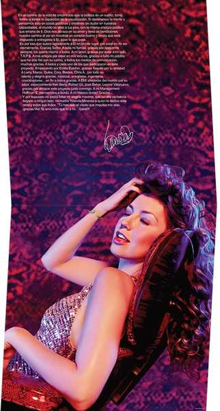 LP Thalía: Arrasando (25 Aniversario) CLR