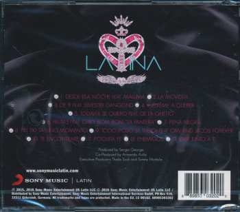 CD Thalía: Latina