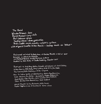 LP Thalia Zedek Band: Eve