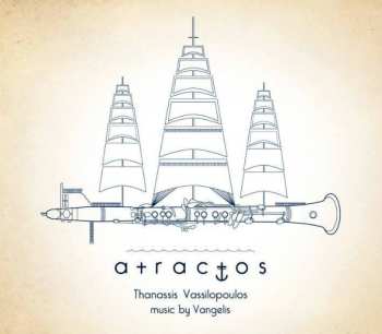 CD Θανάσης Βασιλόπουλος: Atractos - Music By Vangelis