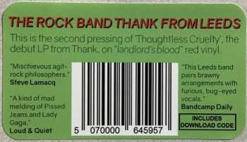 LP Thank: Thoughtless Cruelty  LTD