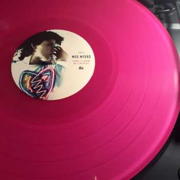 LP Meg Myers: Thank U 4 Taking Me 2 The Disco / I'd Like 2 Go Home Now CLR