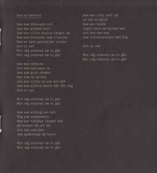 CD Thåström: Dom Som Skiner