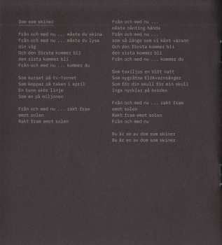 CD Thåström: Dom Som Skiner