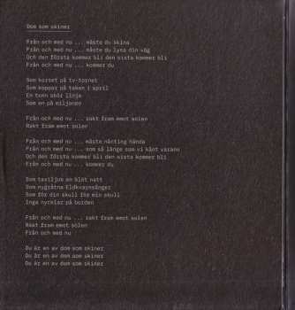 CD Thåström: Dom Som Skiner