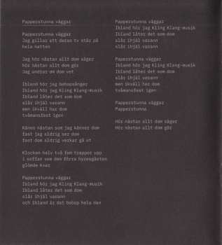 CD Thåström: Dom Som Skiner